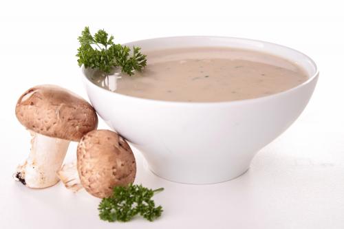 Mushroom soup